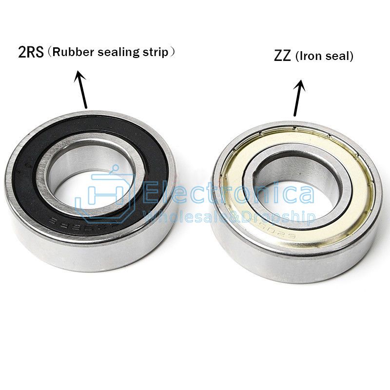 Deep Groove Ball Bearings 6000 6001 6002 6003 6004 6005 6006 2RS / ZZ - I Found Tech Chinese Warehouse Import - 6000-2RS...