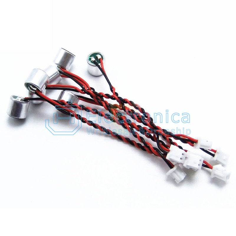 6050 Electret Condenser Microphone With Wire - I Found Tech Chinese Warehouse Import