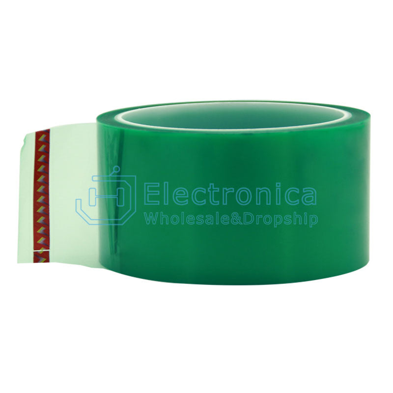 Pet Green High Temperature Resistant Tape - I Found Tech Chinese Warehouse Import - 100mm