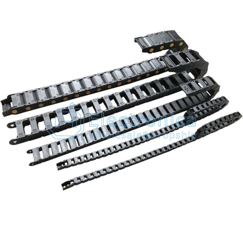 Nylon Drag Chain - I Found Tech Chinese Warehouse Import - 10*10 without cover