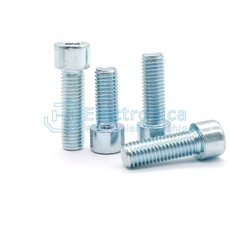 M4/M5/M6/M8/10M/12M Grade 8.8 Galvanize Inner Hexagon Screw - I Found Tech Chinese Warehouse Import - M10*100