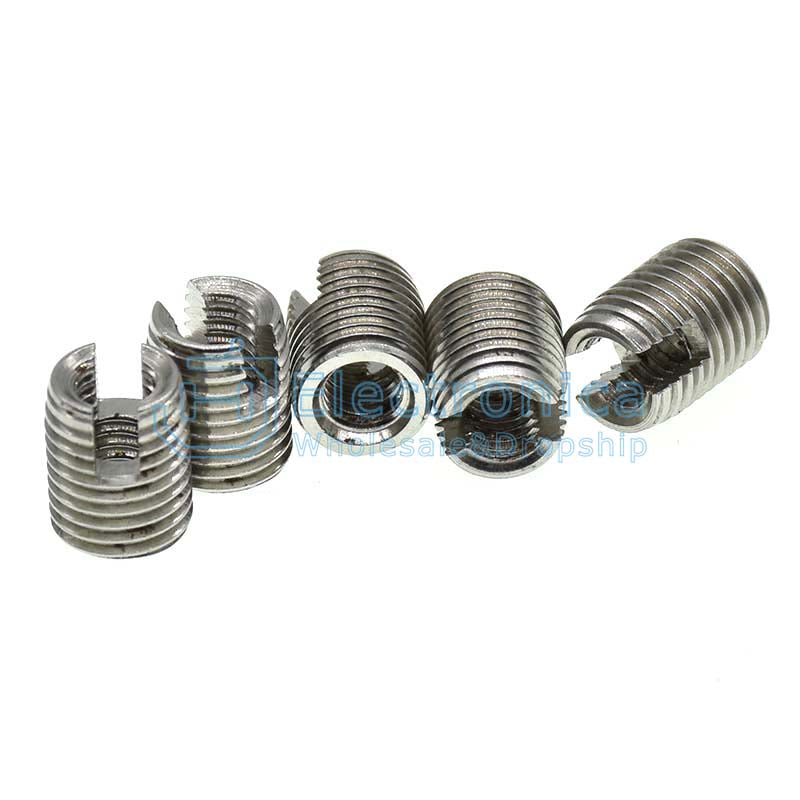 M2/M2.5/M3/M4/M5/M16 302 Stainless Steel Self-Tapping Screw Sleeve - I Found Tech Chinese Warehouse Import - M10*M14*18...