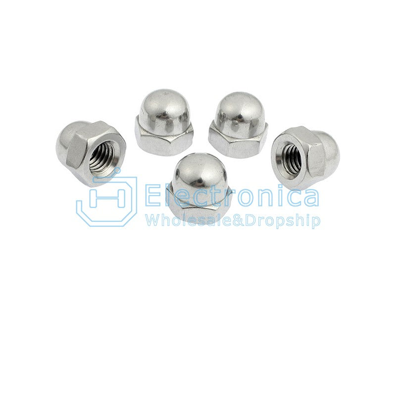 304/201 Stainless Steel Hex Domed Cap Nut - I Found Tech Chinese Warehouse Import - M10(201)