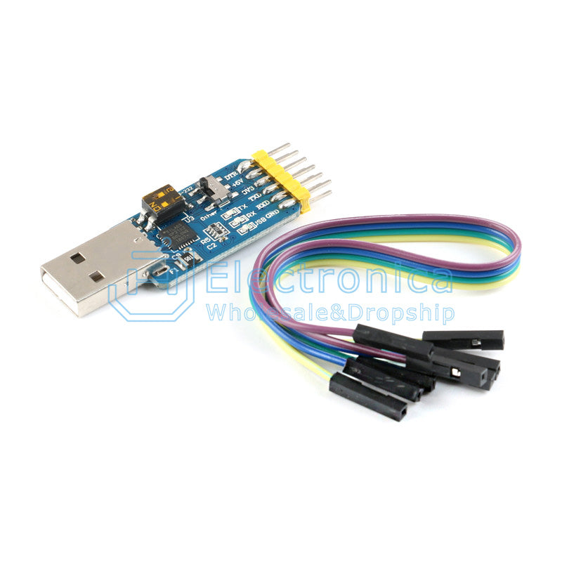 CP2102 USB to UART Serial Port Module - I Found Tech Chinese Warehouse Import