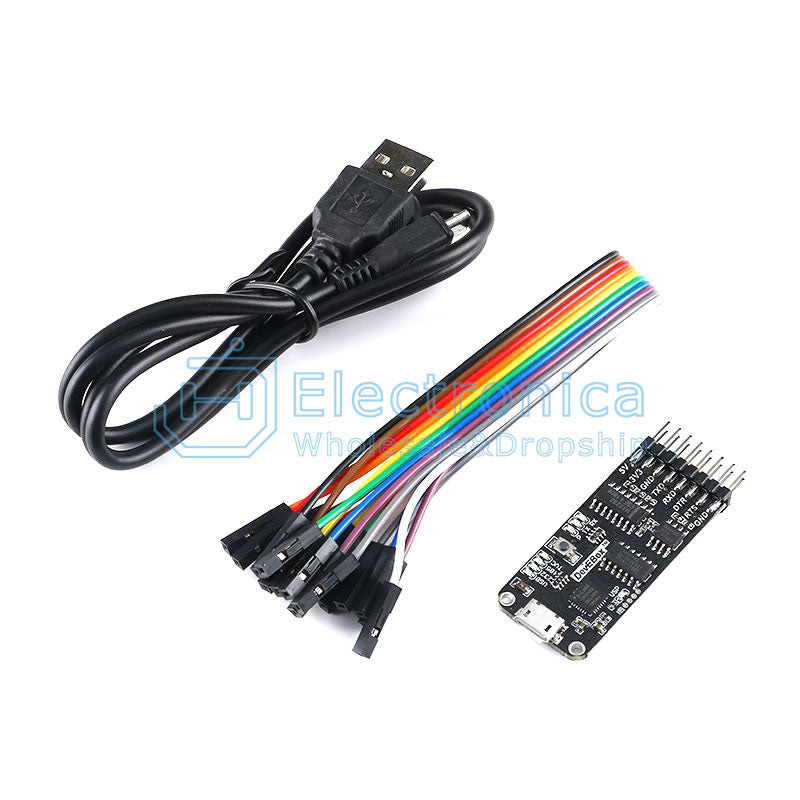 CP2102 USB to TTL/RS485/RS232 Serial Port Module - I Found Tech Chinese Warehouse Import