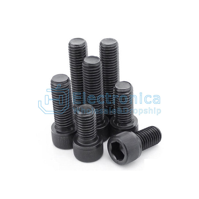 Grade 12.9 Hexagon Socket Screw - I Found Tech Chinese Warehouse Import - M2*10(10pcs)