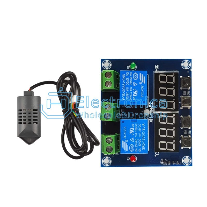 XH-M452 Digital Temperature and Humidity Module - I Found Tech Chinese Warehouse Import