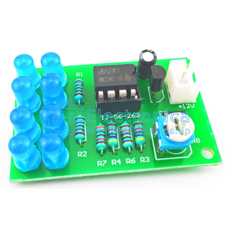 LM358 Breathing Light DIY Kit - I Found Tech Chinese Warehouse Import