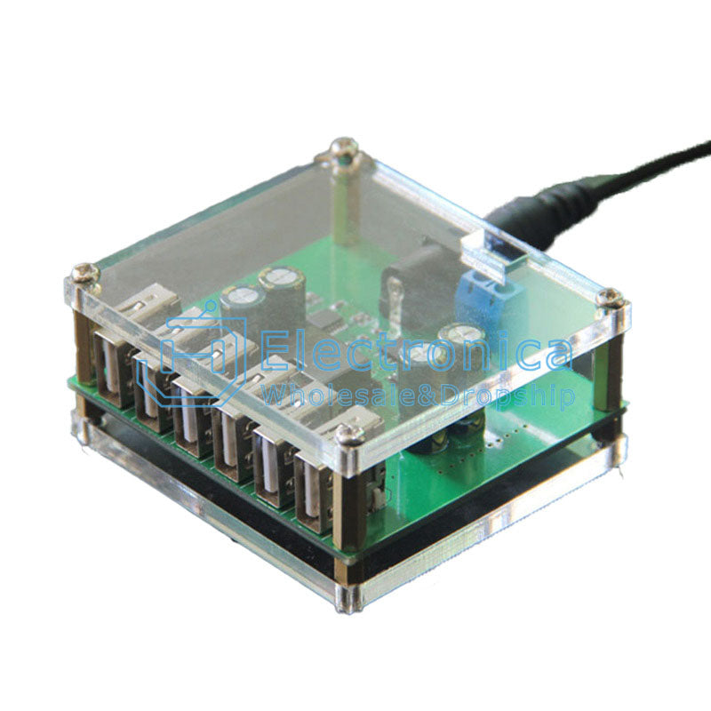 6 USB DC-DC Step Down Module - I Found Tech Chinese Warehouse Import