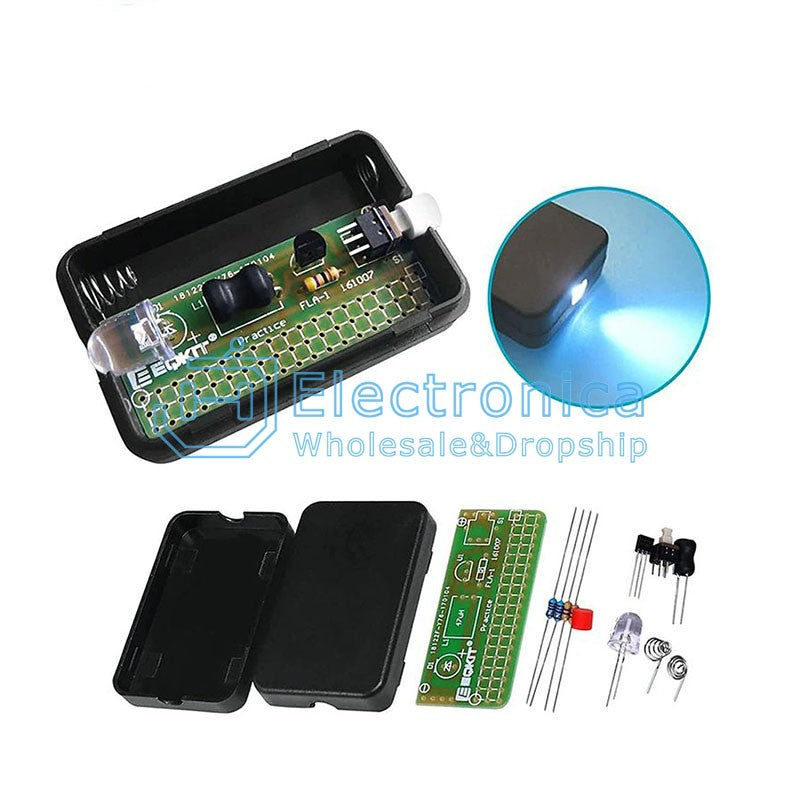FLA-1 Simple Flashlight DIY Kit - I Found Tech Chinese Warehouse Import