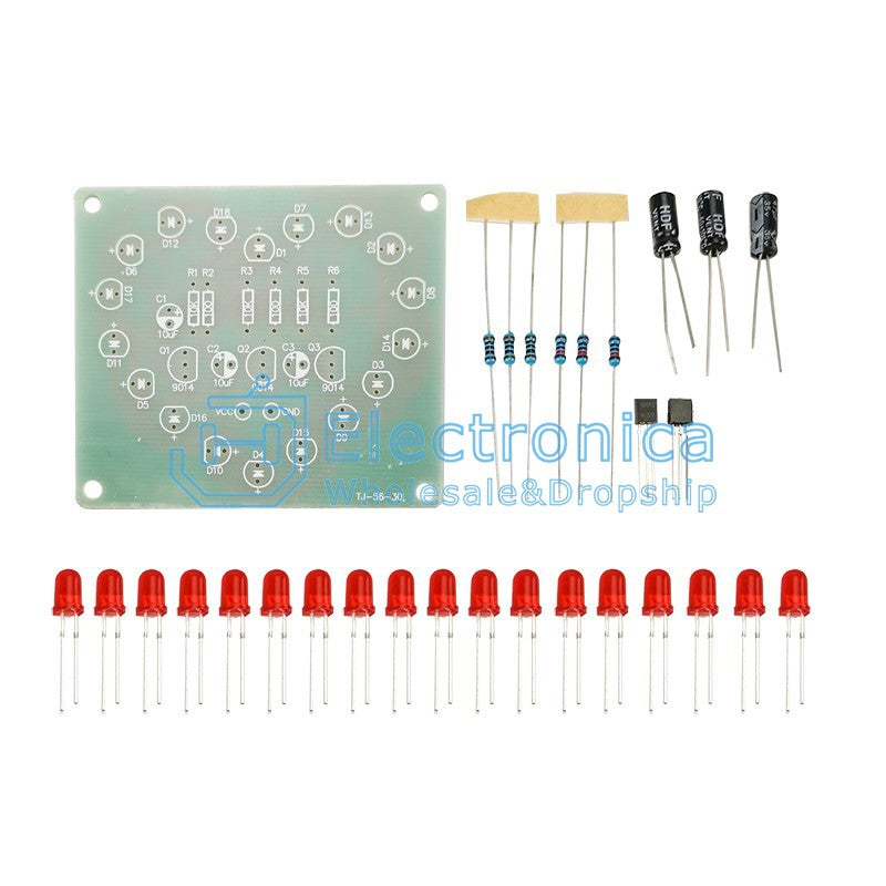 TJ-56-30 Heart Shaped Flashing Light Kit - I Found Tech Chinese Warehouse Import - Option 33738;33740