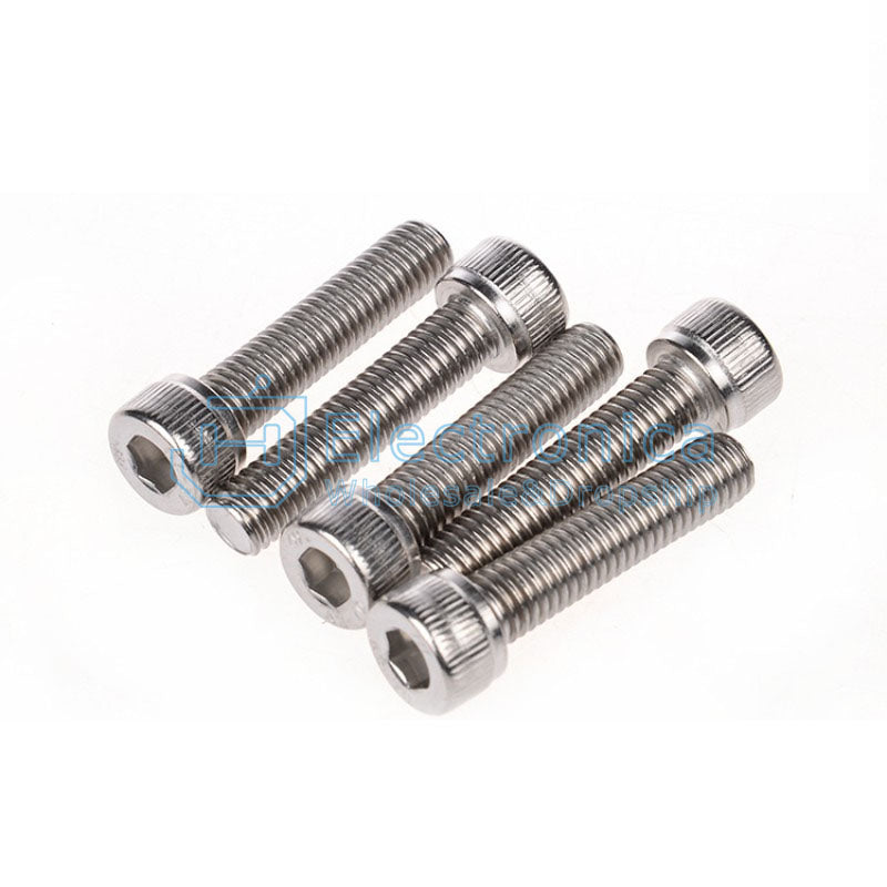 304 M5 Stainless Steel Hexagon Socket Screw - I Found Tech Chinese Warehouse Import - 5*10