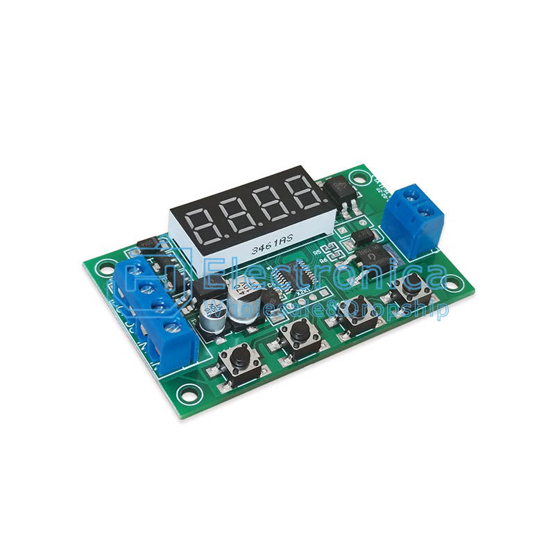 DC5V-27V Delay Relay Module - I Found Tech Chinese Warehouse Import - YF-11/Upgraded Version 5V