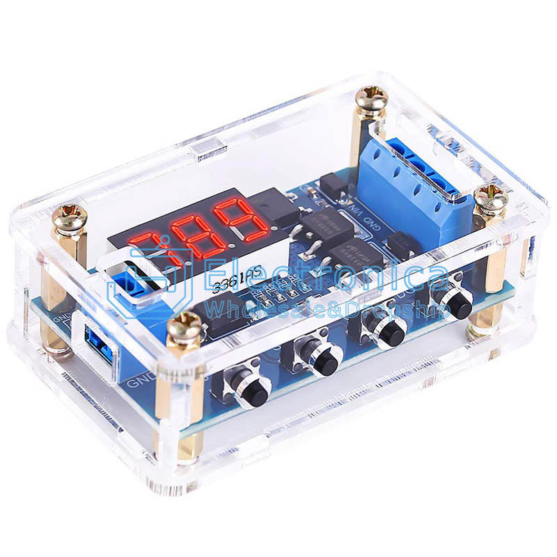 DC5V-36V Dual MOS Digital Delay Relay - I Found Tech Chinese Warehouse Import