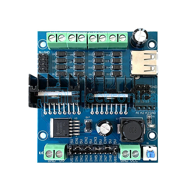 L298N Motor Drive Module - I Found Tech Chinese Warehouse Import
