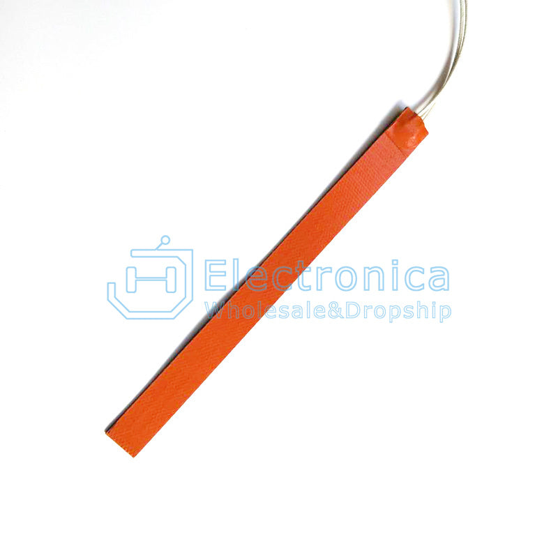 Silicone Rubber Heating Mat - I Found Tech Chinese Warehouse Import - 80*122mm 24V 30W with adhesive backing