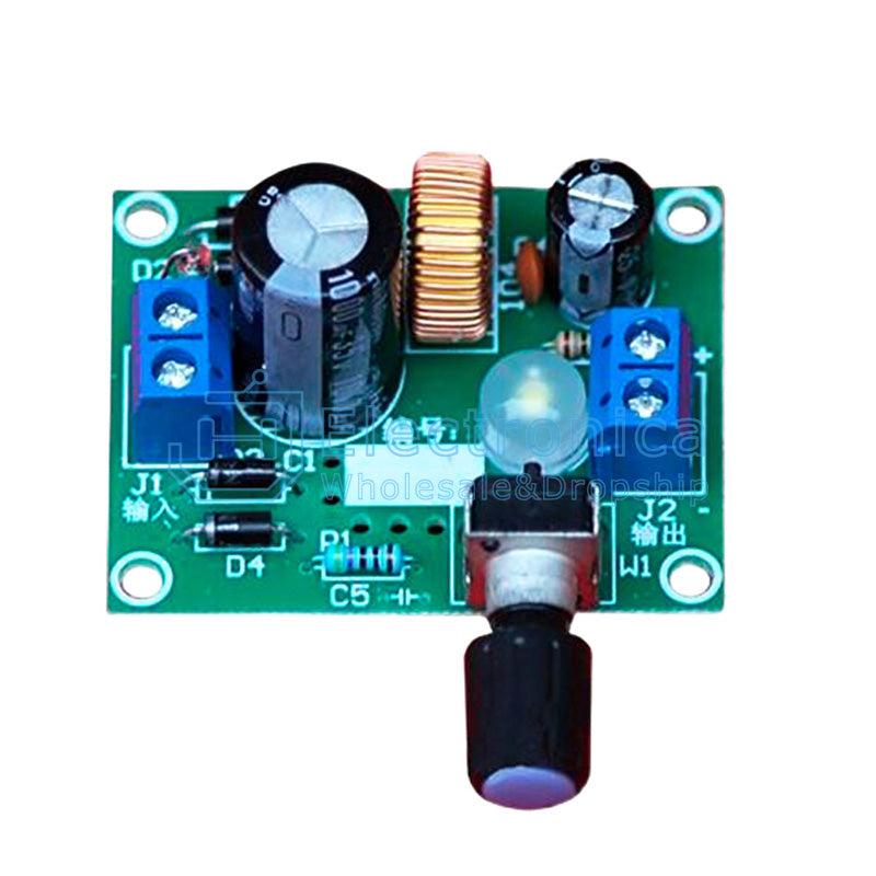LM2596 DC-DC Step-Down Power Module DIY Kit - I Found Tech Chinese Warehouse Import