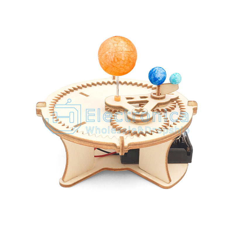 Earth Moon Sun Model DIY Kit - I Found Tech Chinese Warehouse Import
