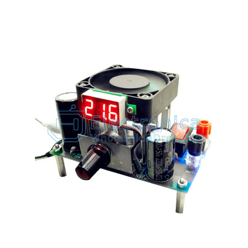 3A LM338K 3 Bit Digital Display Step-down Power Module DIY Kit - I Found Tech Chinese Warehouse Import