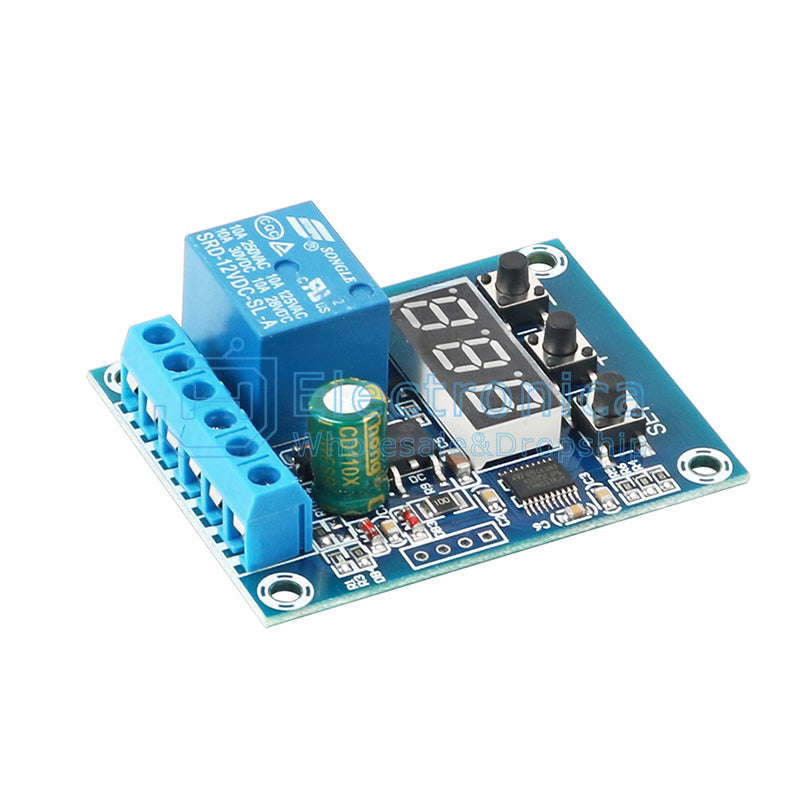 5V/12V/24V Voltage Detection Relay Module - I Found Tech Chinese Warehouse Import - DC12V