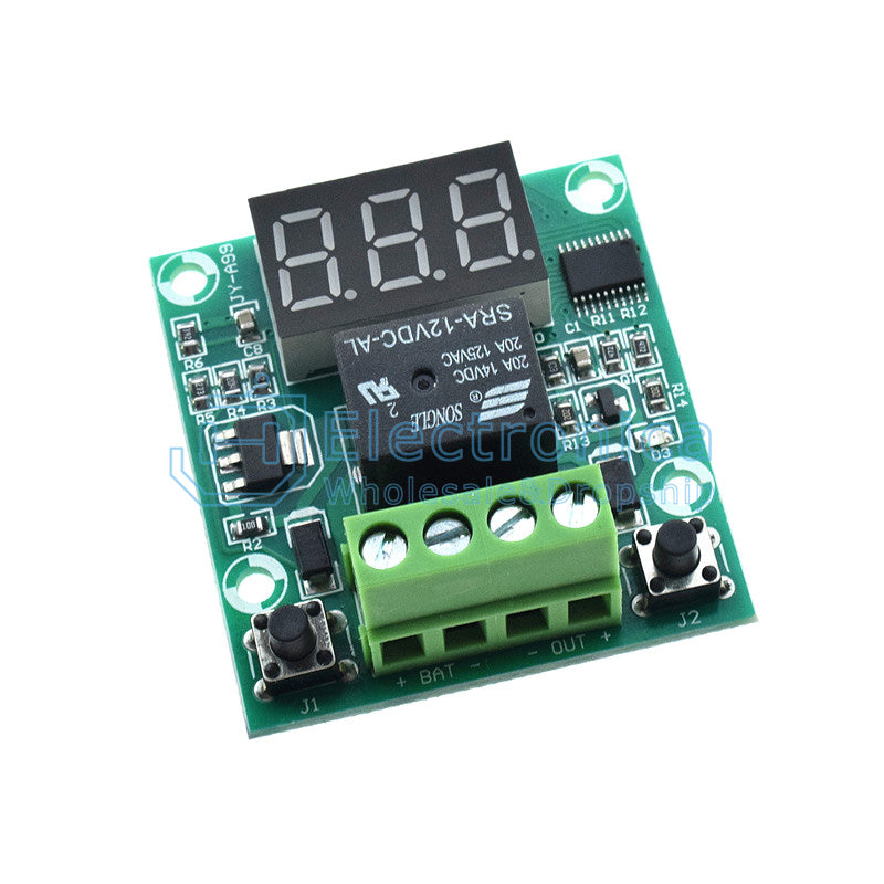 DC 12V Voltage Protection Module - I Found Tech Chinese Warehouse Import