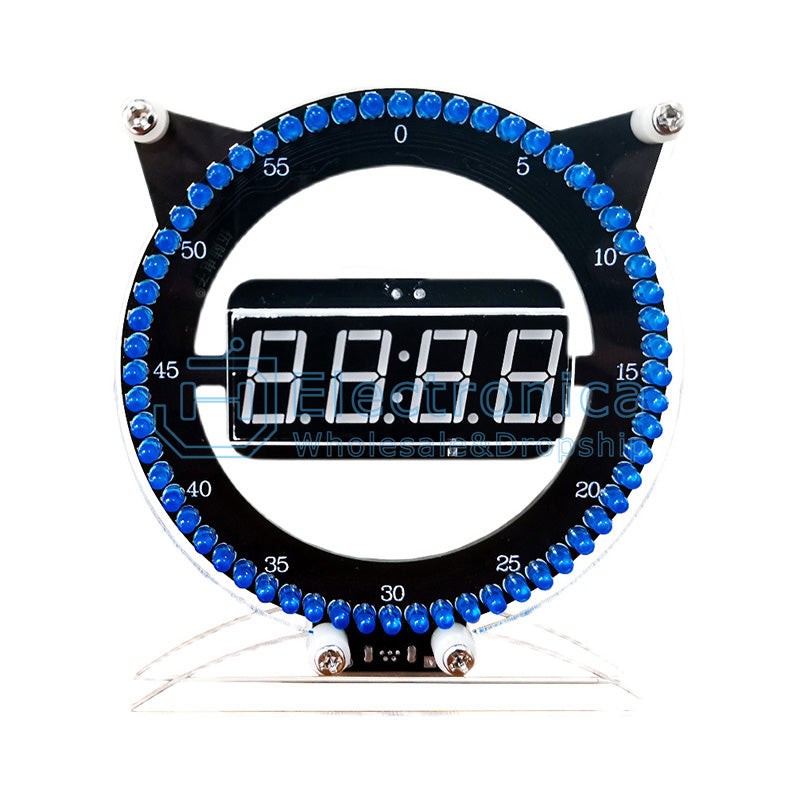Cat Digital Electronic Clock Kit - I Found Tech Chinese Warehouse Import - Option 34238;34242