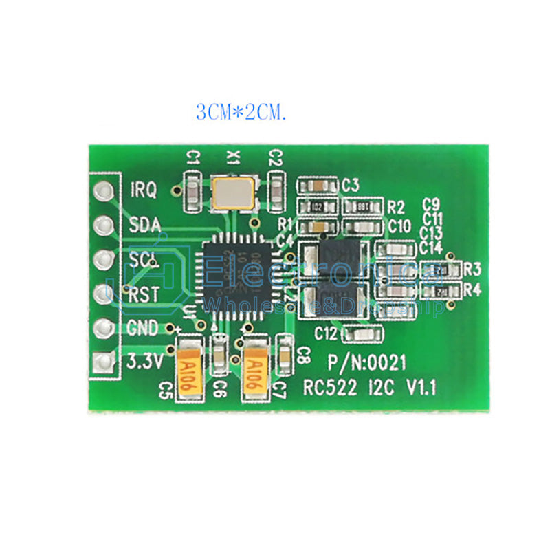 13.56MHz RC522 RFID Reader Writer Module - I Found Tech Chinese Warehouse Import