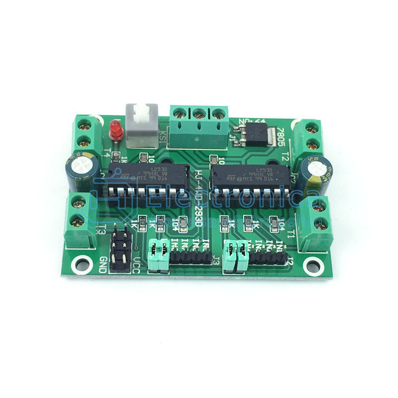 DC Motor Drive Module - I Found Tech Chinese Warehouse Import