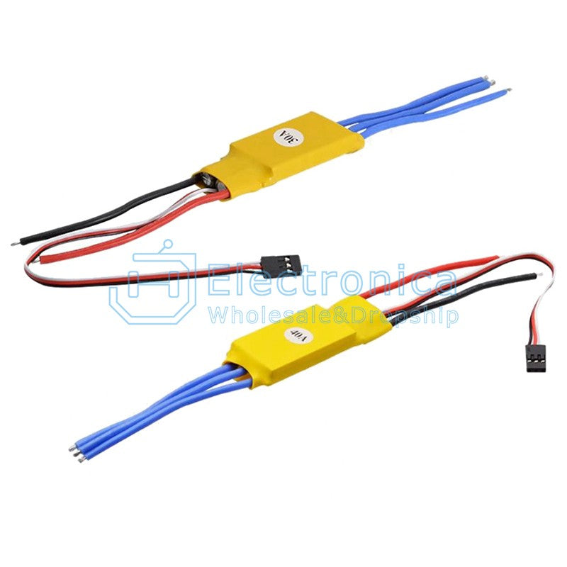 HW30A/40A Brushless Electronic Speed Controller - I Found Tech Chinese Warehouse Import - 30A