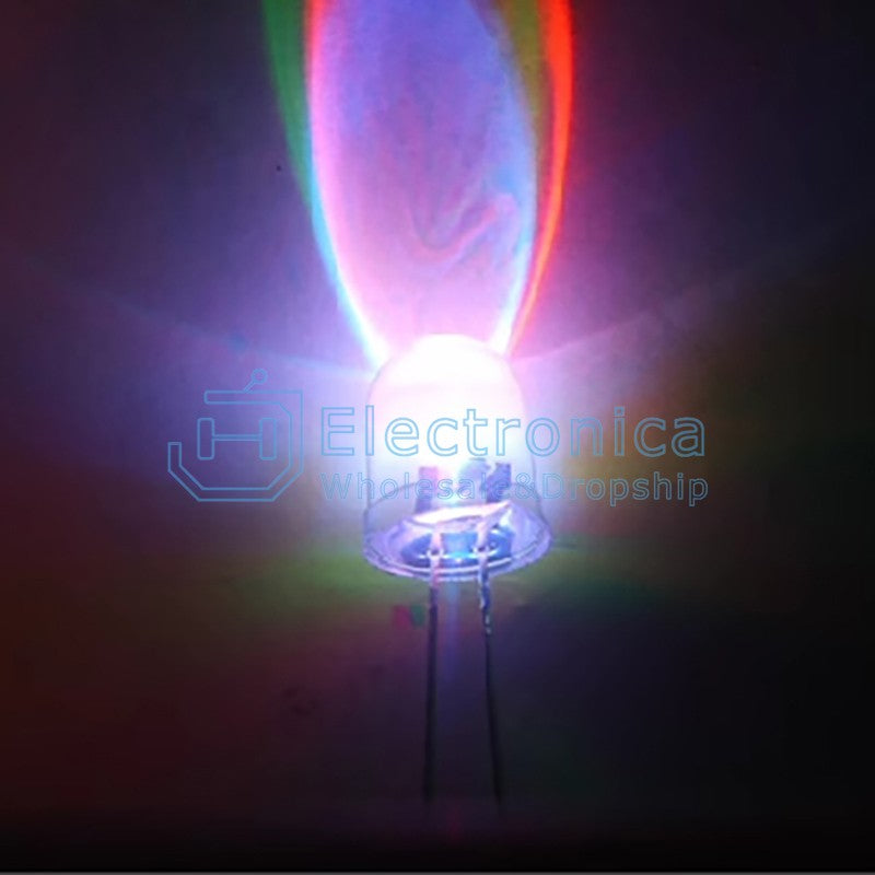 F10 10mm Colorful Fast Flashing LED - I Found Tech Chinese Warehouse Import