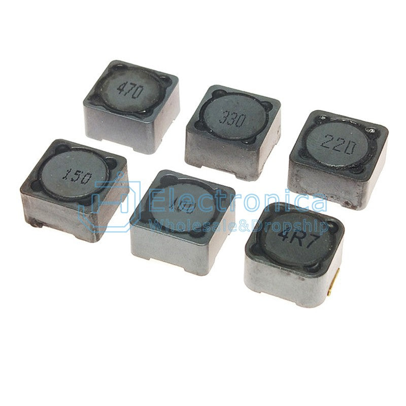 CD127 SMD Shielded Power Inductor - I Found Tech Chinese Warehouse Import - 100UH