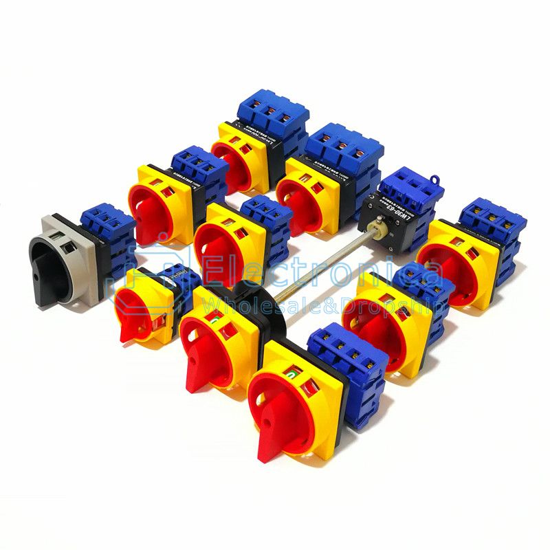 LW30 Load Short-circuit Switch - I Found Tech Chinese Warehouse Import - Option 38716;38721;38997