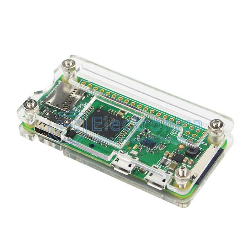 Raspberry Pi Zero1.3 0W/W/WH Acrylic Case - I Found Tech Chinese Warehouse Import - Option 38786;38789