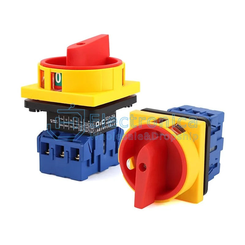 SD11 25-100A Universal Change Switch - I Found Tech Chinese Warehouse Import - 100A