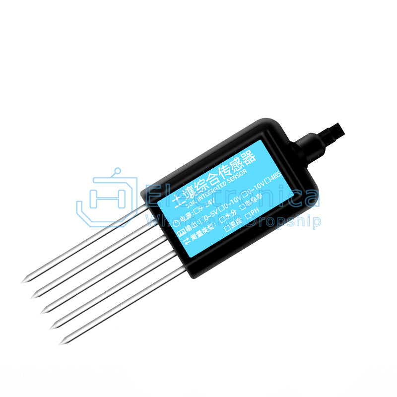 RS485 Soil Temperature and Humidity Sensor - I Found Tech Chinese Warehouse Import