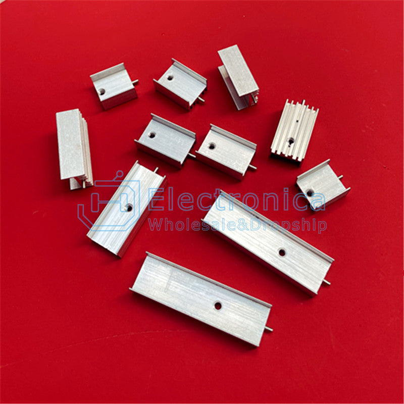 TO220 Aluminum Heatsink - I Found Tech Chinese Warehouse Import - Option 17422;39337