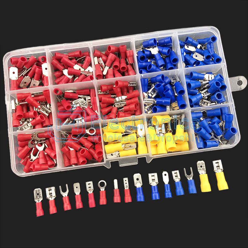 280pcs/Box Cold Crimp Terminals Kit - I Found Tech Chinese Warehouse Import
