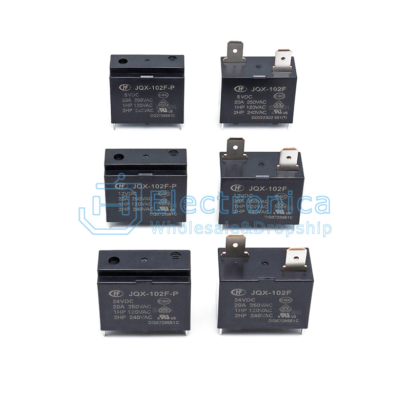 HF102F Relay - I Found Tech Chinese Warehouse Import - HF102F-12VDC(DIP)