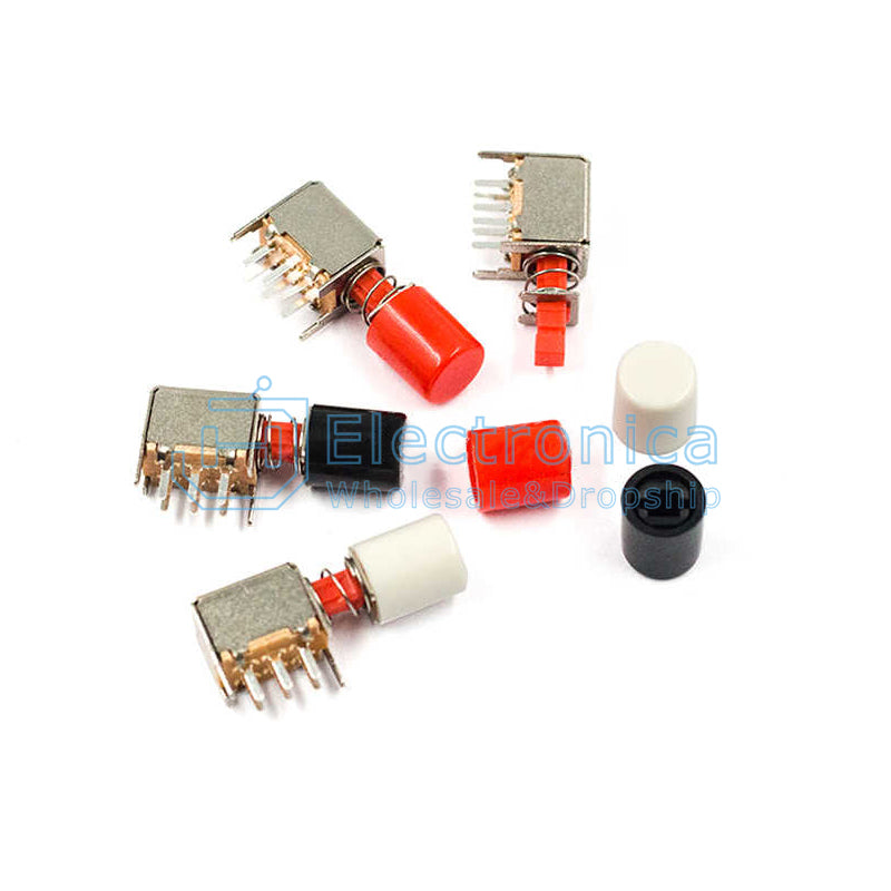 PS-22F02/PS-22F03 A03 6Pin Straight Key Switch - I Found Tech Chinese Warehouse Import - Option 17422;39505