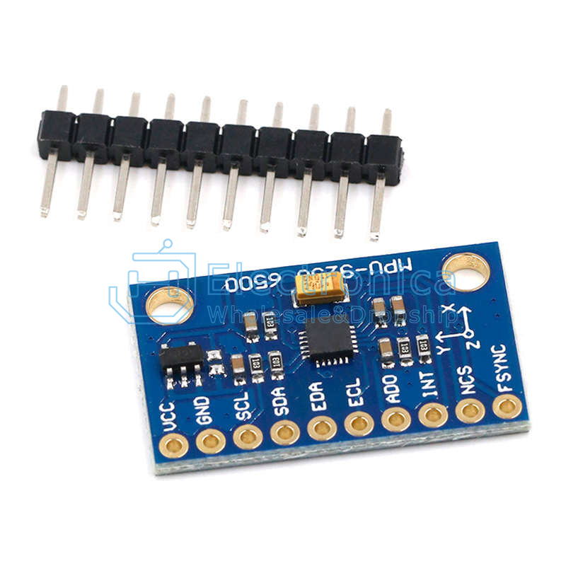 GY-9250 MPU-9250 9 Axis Sensor - I Found Tech Chinese Warehouse Import - MPU9250 Module(Unwelded)