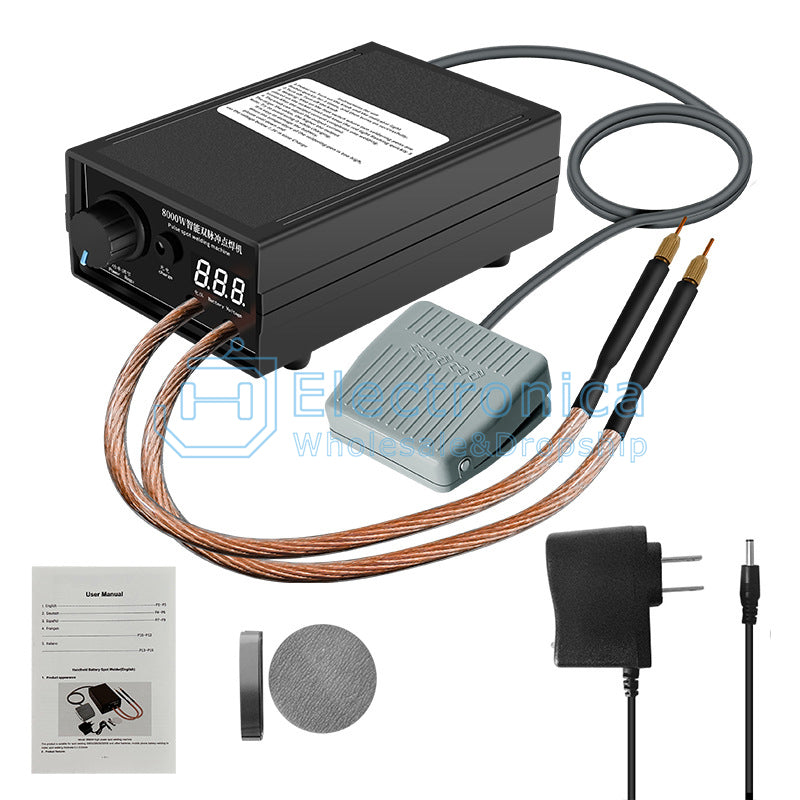 8000W Double Pulse Spot Welder - I Found Tech Chinese Warehouse Import - AU(Pedal)