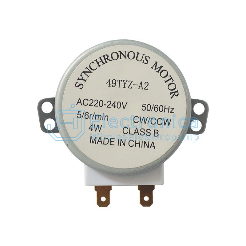 49TYZ-A2 220V Synchronous Motor - I Found Tech Chinese Warehouse Import