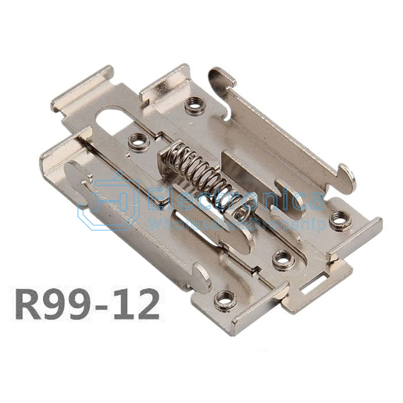 R99-12 35mm Single Phase Solid State Relay Buckle - I Found Tech Chinese Warehouse Import