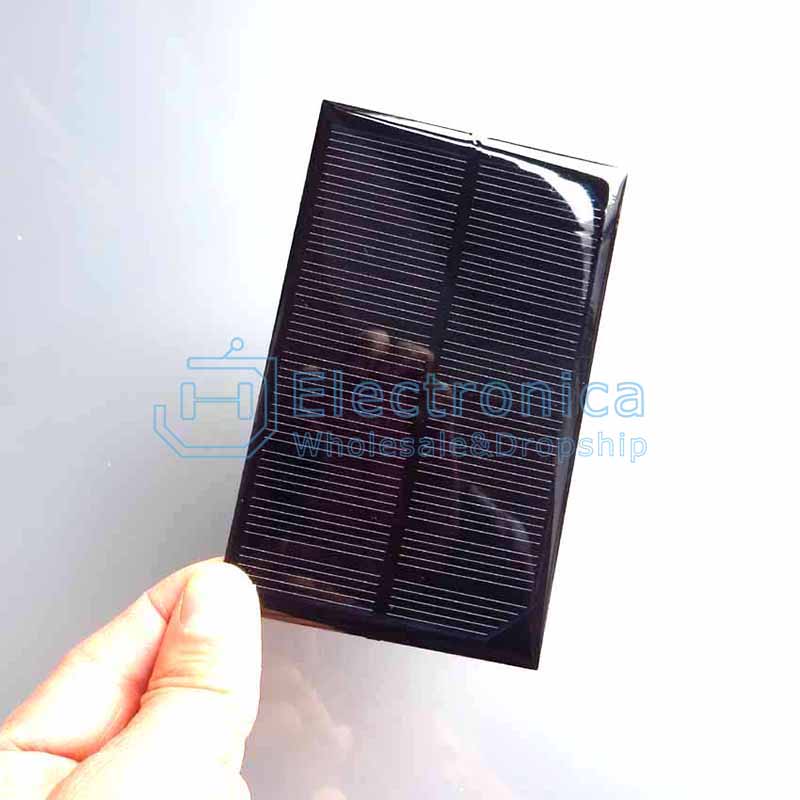 5V 250mA Solar Panel without Wire - I Found Tech Chinese Warehouse Import