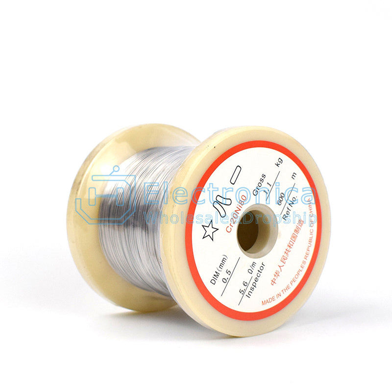 Cr20Ni80 Nichrome Wire - I Found Tech Chinese Warehouse Import - 0.12mm/10m