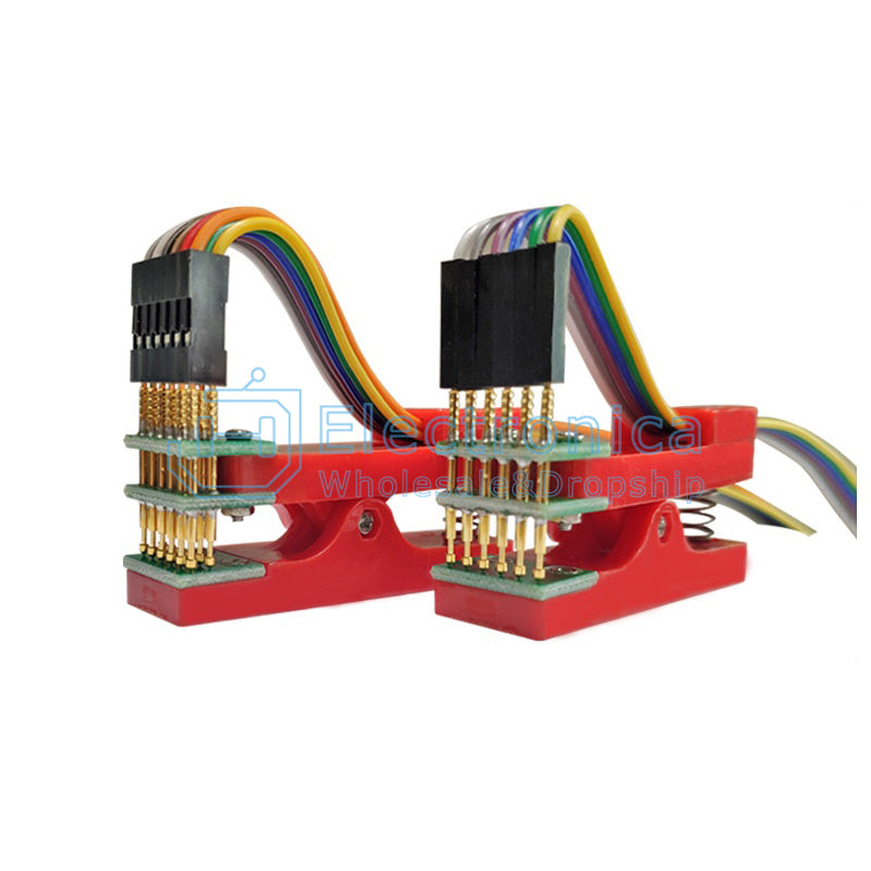 1.0/1.25/1.27/1.5/2.0/2.54mm 2P-10P PCB Test Stand - I Found Tech Chinese Warehouse Import - Option 41909;41917;41924