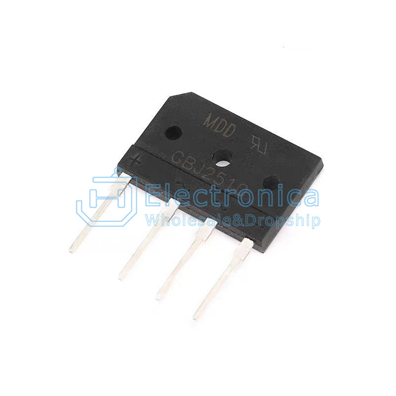 GBJ2510 25A 1000V Bridge Rectifier - I Found Tech Chinese Warehouse Import