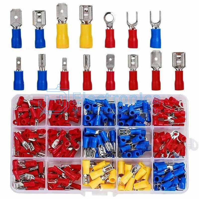 280pcs Cold Pressed Wiring Terminal Kit - I Found Tech Chinese Warehouse Import