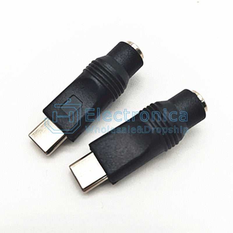 DC 5.5*2.1 to Type-C Power Adapter - I Found Tech Chinese Warehouse Import