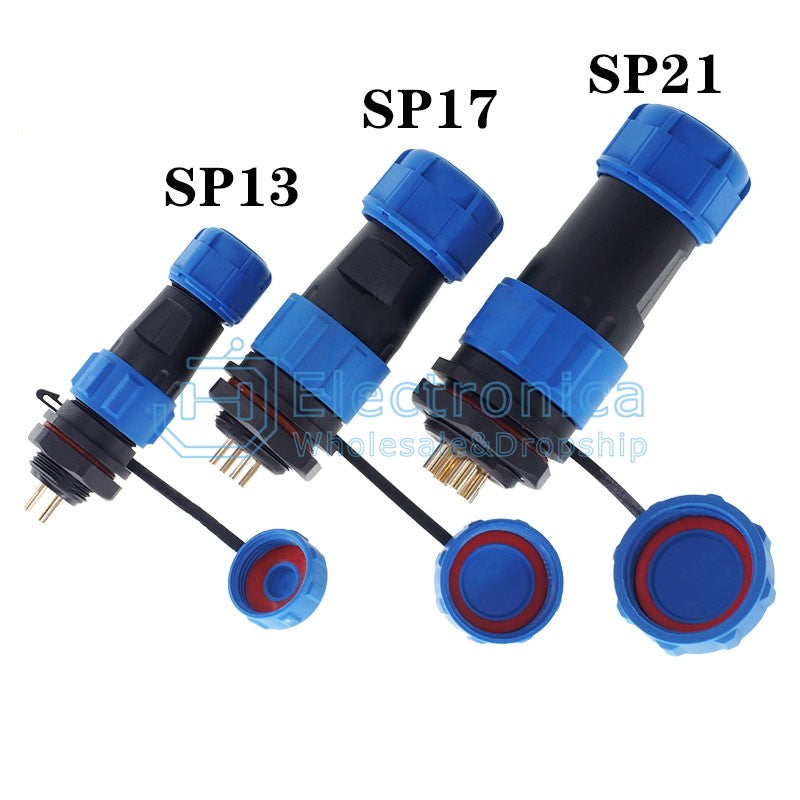 SP13/17/21 2P-9P Waterproof Connector - I Found Tech Chinese Warehouse Import - Option 42565;42587